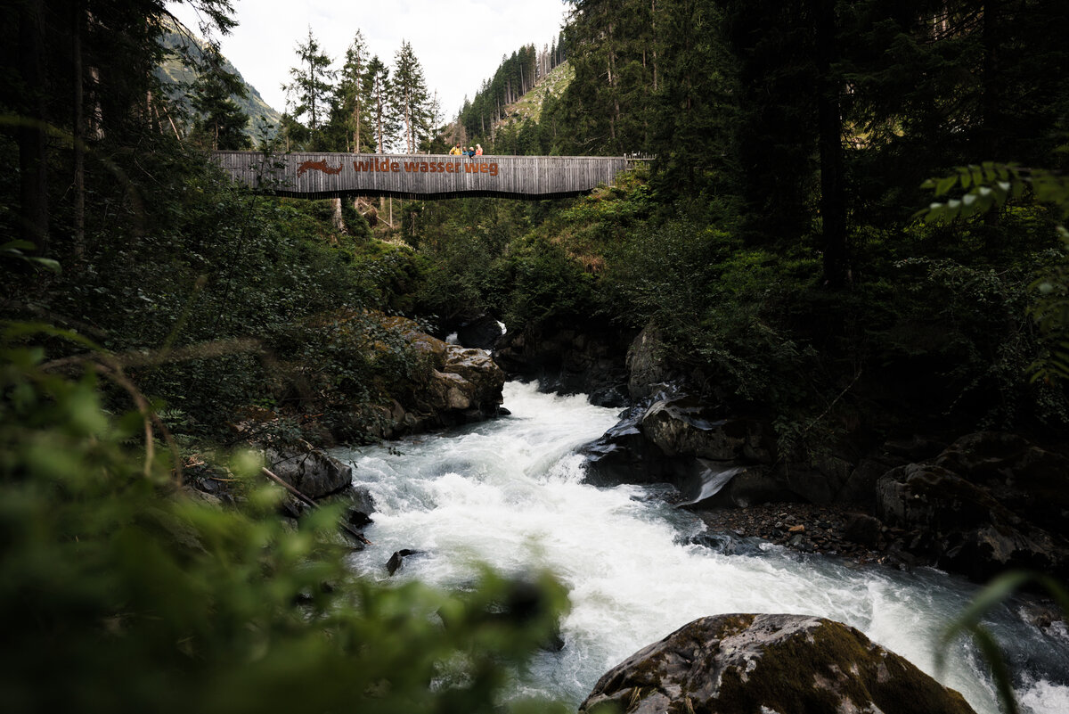 Wilde Wasser Weg Route