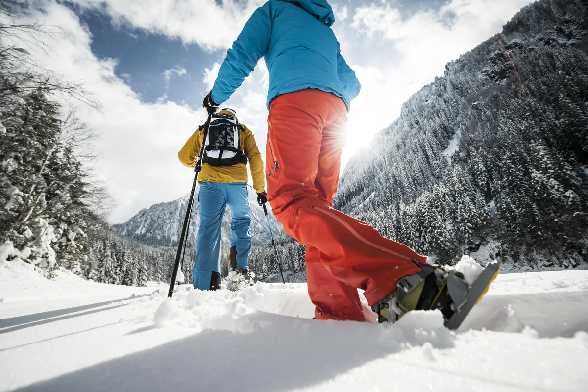 Schneeschuhwandern
