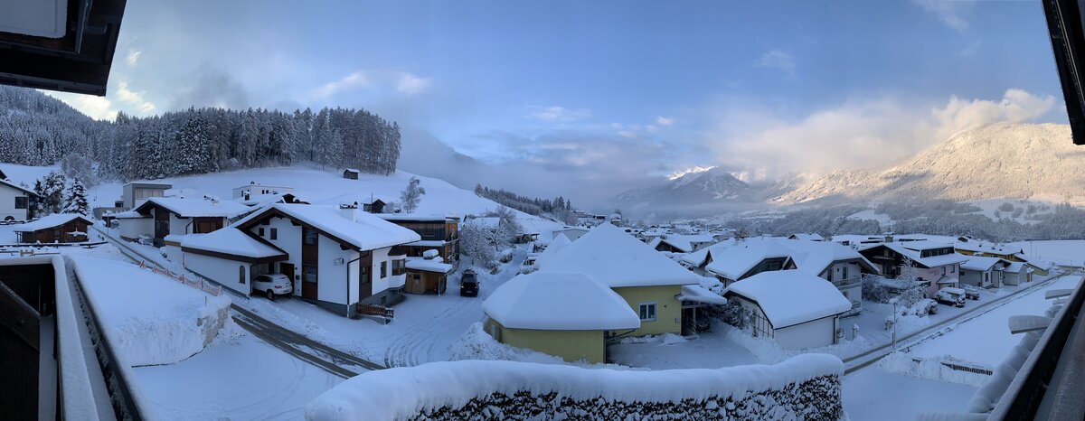 Ausblick vom Haus Hubertus