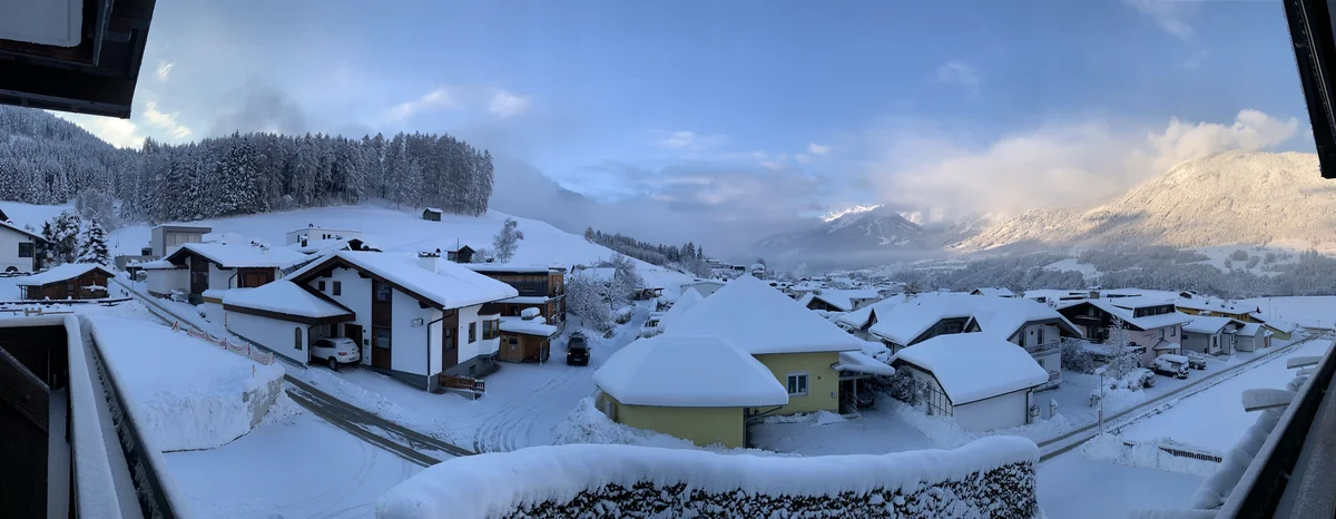 Ausblick vom Haus Hubertus