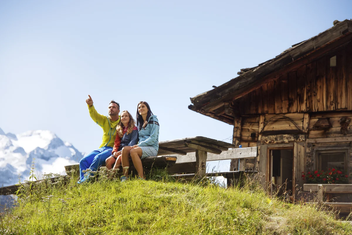 Almhütte