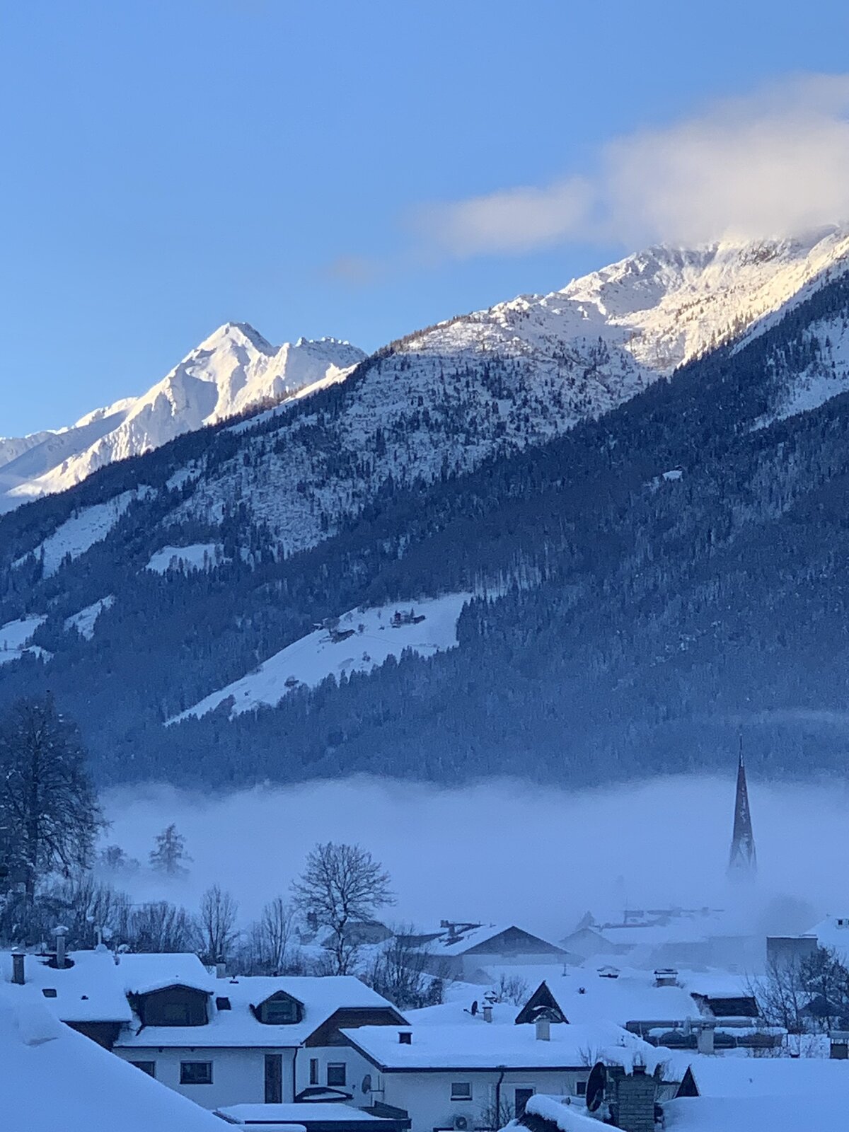 Blick vom Haus Hubertus
