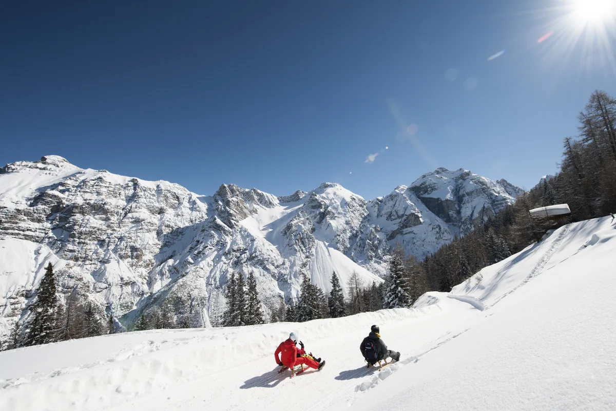 Winterrodeln