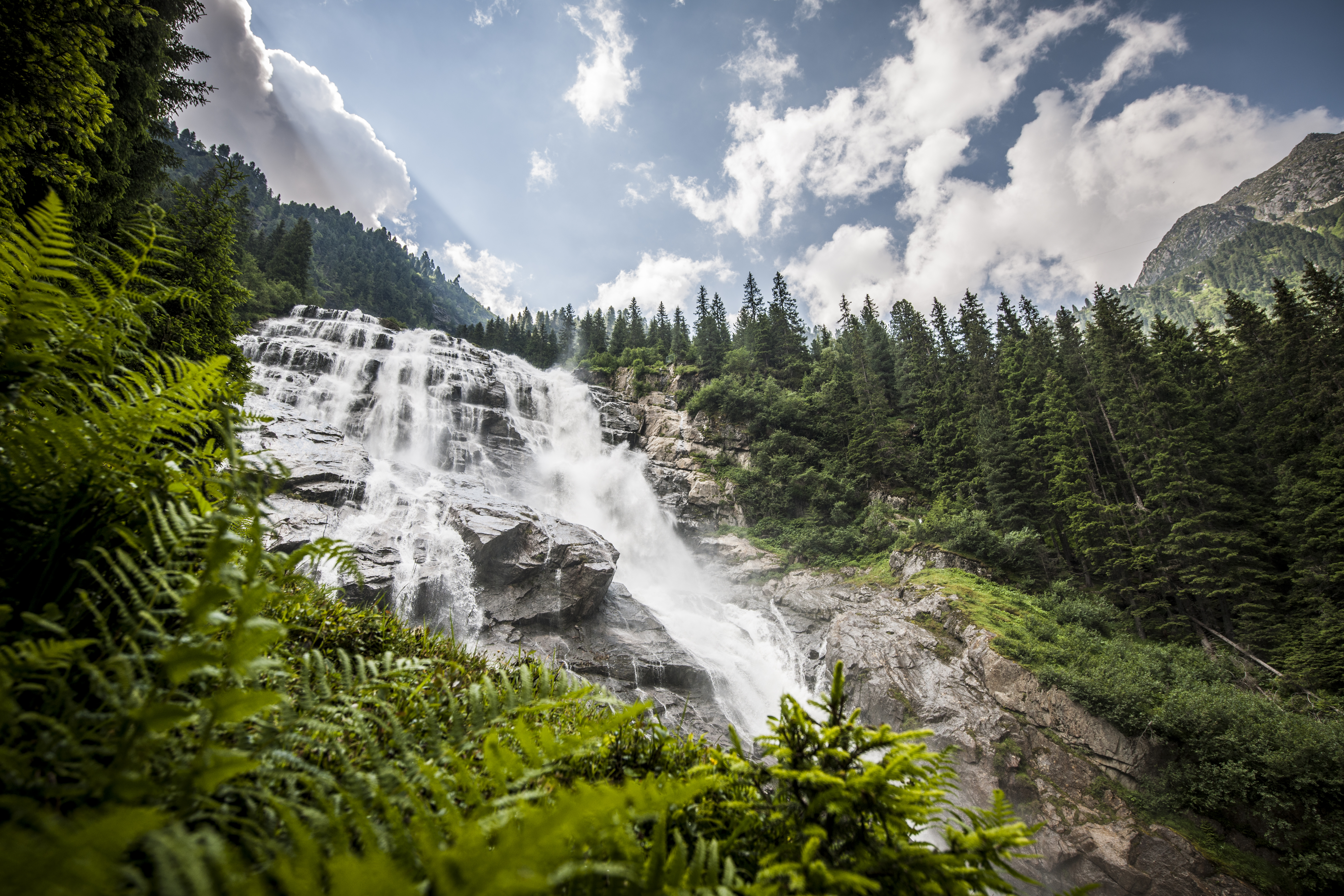 Grawa Wasserfall